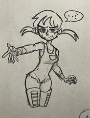 Pigtail Girl