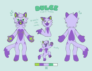 Fursona Ref