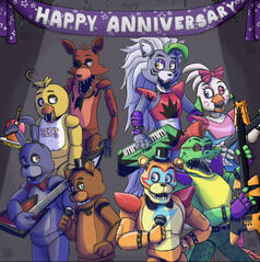 Fnaf Anniversary