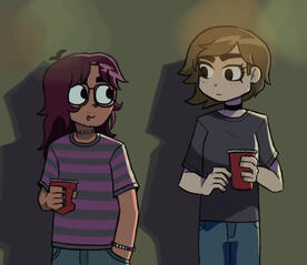 Scott Pilgrim Redraw