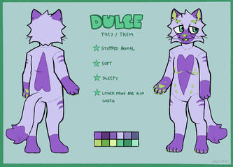 Fursona Ref