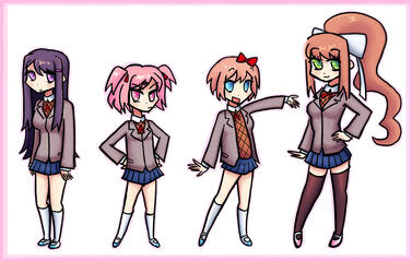 Doki Doki Girls