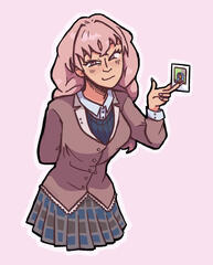 Yandere maybe