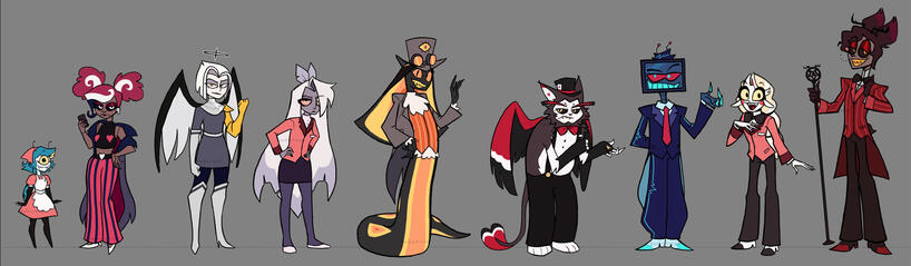 Hazbin Rewritten